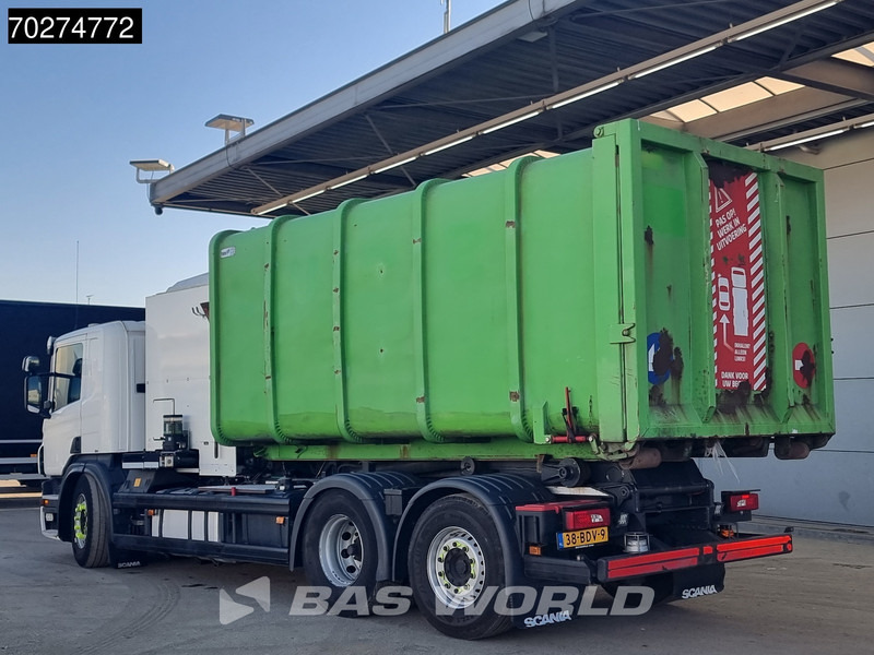 Scania P280 6X2 20m3 Zoeller Seitenlader Translift Lift+steering Axle Retarder Euro 6 - Haakarmsysteem vrachtwagen: afbeelding 2 Scania P280 6X2 20m3 Zoeller Seitenlader Translift Lift+steering Axle Retarder Euro 6 - Haakarmsysteem vrachtwagen: afbeelding 2
