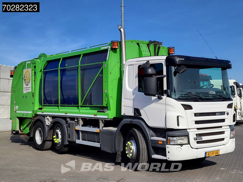 Scania P280 6X2 Geesink Norba Retarder Lift+Lenkachse Euro 5 - Vuilniswagen: afbeelding 3 Scania P280 6X2 Geesink Norba Retarder Lift+Lenkachse Euro 5 - Vuilniswagen: afbeelding 3