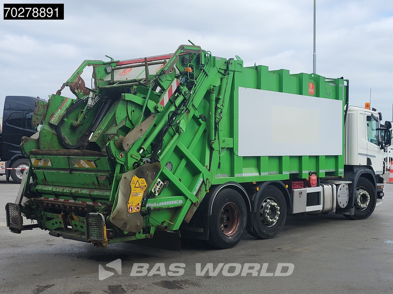 Scania P280 6X2 NL-Truck 20m3 MOL Pusher 2000 Lift-Lenkachse Euro 5 - Vuilniswagen: afbeelding 5 Scania P280 6X2 NL-Truck 20m3 MOL Pusher 2000 Lift-Lenkachse Euro 5 - Vuilniswagen: afbeelding 5