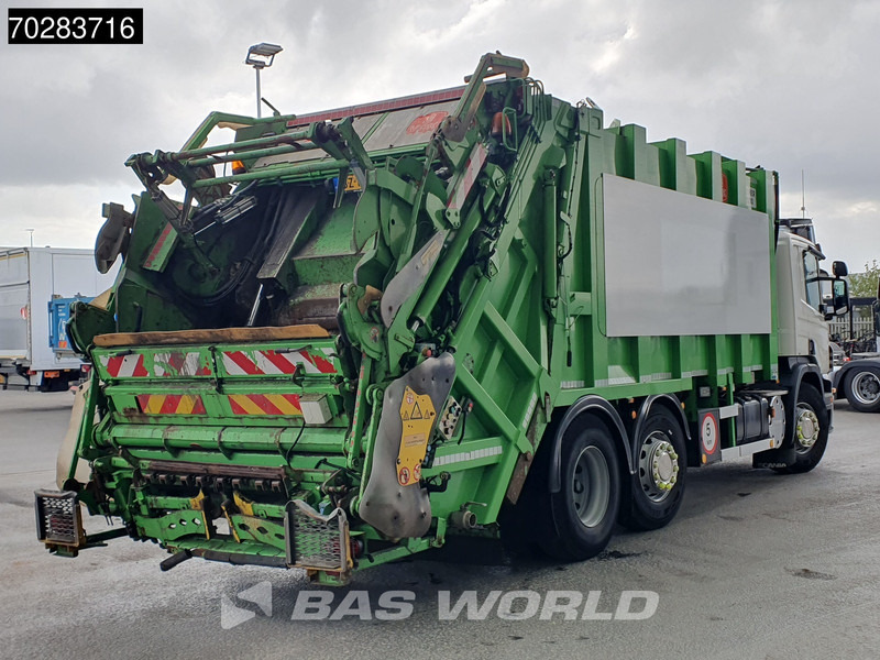 Scania P280 6X2 NL-Truck VDK Pusher2000 CB011 Eurolift Euro 5 - Vuilniswagen: afbeelding 5 Scania P280 6X2 NL-Truck VDK Pusher2000 CB011 Eurolift Euro 5 - Vuilniswagen: afbeelding 5