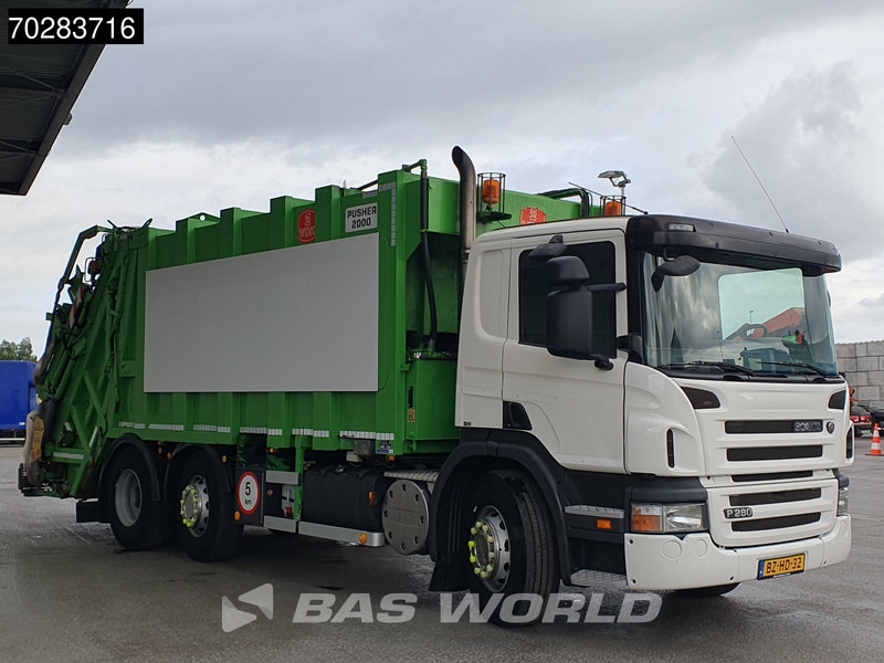 Scania P280 6X2 NL-Truck VDK Pusher2000 CB011 Eurolift Euro 5 - Vuilniswagen: afbeelding 3 Scania P280 6X2 NL-Truck VDK Pusher2000 CB011 Eurolift Euro 5 - Vuilniswagen: afbeelding 3
