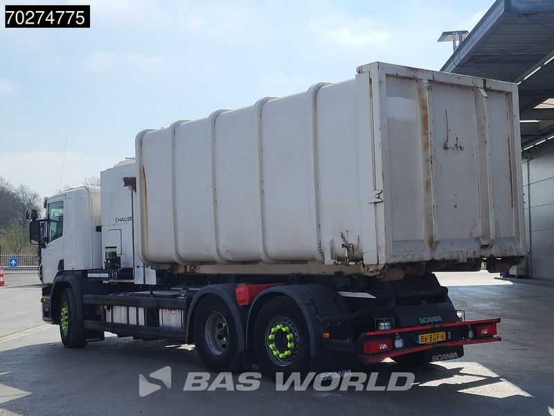 Scania P280 6X2 Zoeller Seitenlader Translift Lift+steering Axle Retarder Euro 6 - Haakarmsysteem vrachtwagen: afbeelding 2 Scania P280 6X2 Zoeller Seitenlader Translift Lift+steering Axle Retarder Euro 6 - Haakarmsysteem vrachtwagen: afbeelding 2