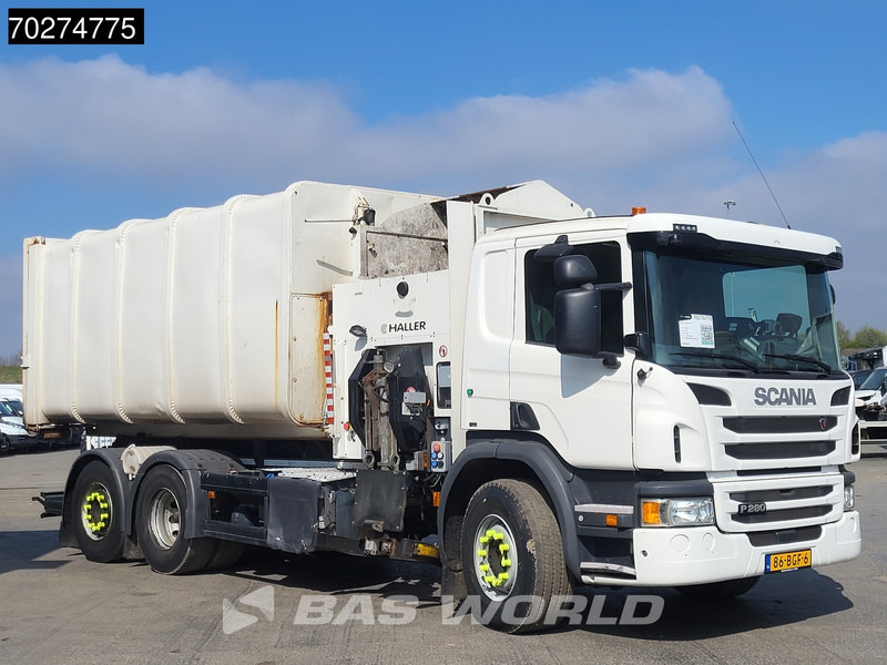 Scania P280 6X2 Zoeller Seitenlader Translift Lift+steering Axle Retarder Euro 6 - Haakarmsysteem vrachtwagen: afbeelding 5 Scania P280 6X2 Zoeller Seitenlader Translift Lift+steering Axle Retarder Euro 6 - Haakarmsysteem vrachtwagen: afbeelding 5