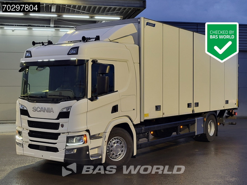 Scania P320 P 4X2 18tonner 2000kg Ladebordwand Automatic Navi LED Euro 6 - Bakwagen: afbeelding 1 Scania P320 P 4X2 18tonner 2000kg Ladebordwand Automatic Navi LED Euro 6 - Bakwagen: afbeelding 1