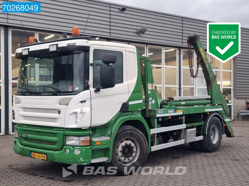 Scania P360 4X2 NL-Truck Hyvalift NG 2014 TAXL Automatic Euro 5 - Portaalarmsysteem vrachtwagen: afbeelding 1 Scania P360 4X2 NL-Truck Hyvalift NG 2014 TAXL Automatic Euro 5 - Portaalarmsysteem vrachtwagen: afbeelding 1