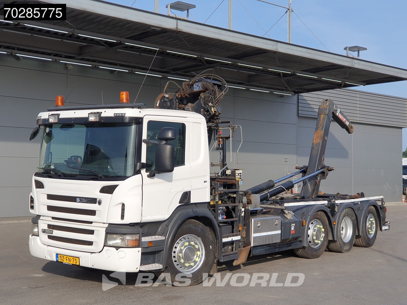 Scania P360 8X2 NL-Truck 21 Tonnes HIAB Hydrauliek Lift-Lenkachse Euro 5 - Haakarmsysteem vrachtwagen, Kraanwagen: afbeelding 3 Scania P360 8X2 NL-Truck 21 Tonnes HIAB Hydrauliek Lift-Lenkachse Euro 5 - Haakarmsysteem vrachtwagen, Kraanwagen: afbeelding 3