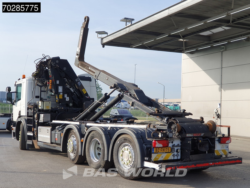 Scania P360 8X2 NL-Truck 21 Tonnes HIAB Hydrauliek Lift-Lenkachse Euro 5 - Haakarmsysteem vrachtwagen, Kraanwagen: afbeelding 2 Scania P360 8X2 NL-Truck 21 Tonnes HIAB Hydrauliek Lift-Lenkachse Euro 5 - Haakarmsysteem vrachtwagen, Kraanwagen: afbeelding 2