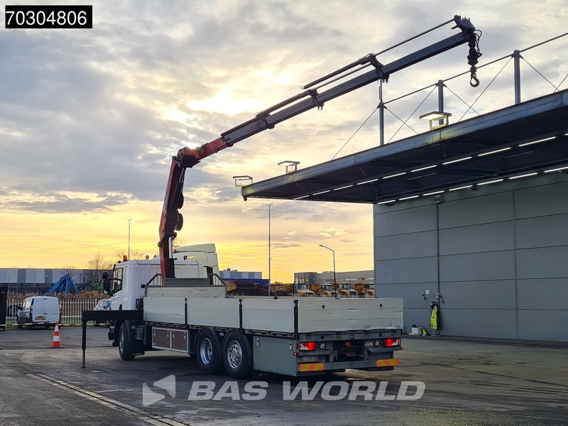 Scania P360 P 6X2 HMF 1820-K4 Kran Crane Lift+Steering Axle Air suspension Euro 6 - Vrachtwagen met open laadbak, Kraanwagen: afbeelding 2 Scania P360 P 6X2 HMF 1820-K4 Kran Crane Lift+Steering Axle Air suspension Euro 6 - Vrachtwagen met open laadbak, Kraanwagen: afbeelding 2