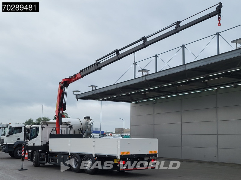 Scania P410 6X2 NEW! Palfinger PK24-001 SLD 5 Kran Crane Retarder Lift+steering axle - Vrachtwagen met open laadbak, Kraanwagen: afbeelding 2 Scania P410 6X2 NEW! Palfinger PK24-001 SLD 5 Kran Crane Retarder Lift+steering axle - Vrachtwagen met open laadbak, Kraanwagen: afbeelding 2