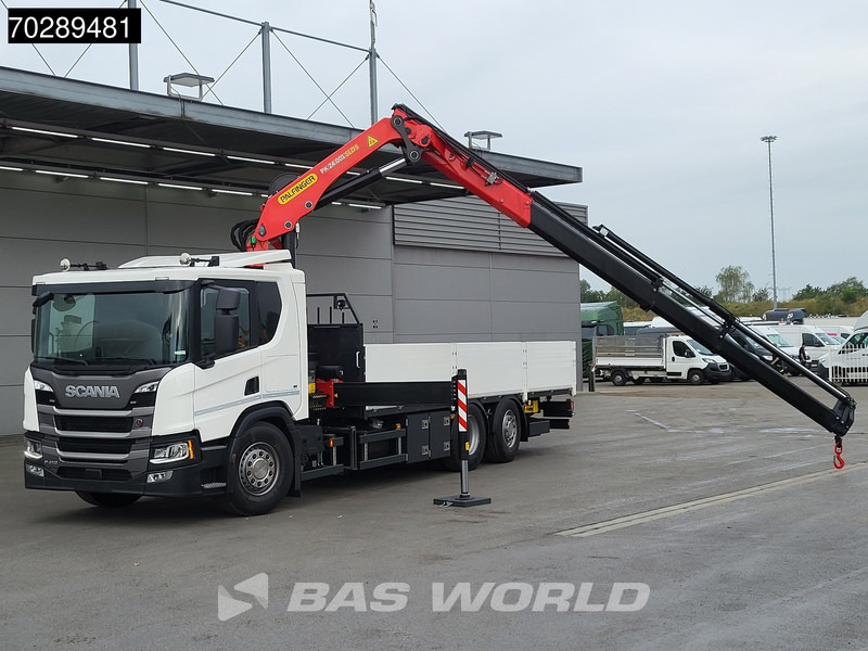 Scania P410 6X2 NEW! Palfinger PK24-001 SLD 5 Kran Crane Retarder Lift+steering axle - Vrachtwagen met open laadbak, Kraanwagen: afbeelding 3 Scania P410 6X2 NEW! Palfinger PK24-001 SLD 5 Kran Crane Retarder Lift+steering axle - Vrachtwagen met open laadbak, Kraanwagen: afbeelding 3