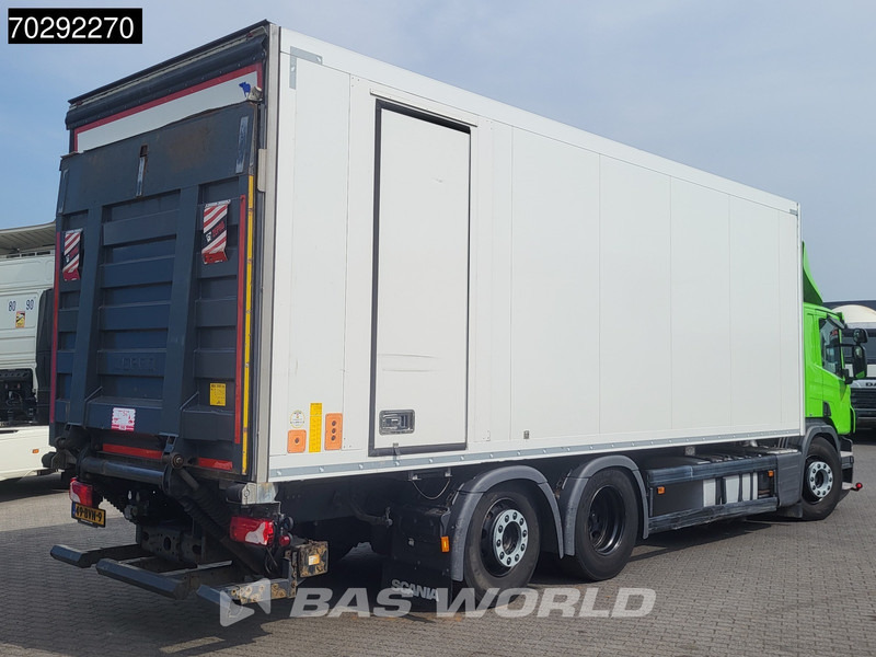 Bakwagen Scania P410 6X2 NL-Truck Lift+steering Axle Automatic Xenon Euro 6: afbeelding 11