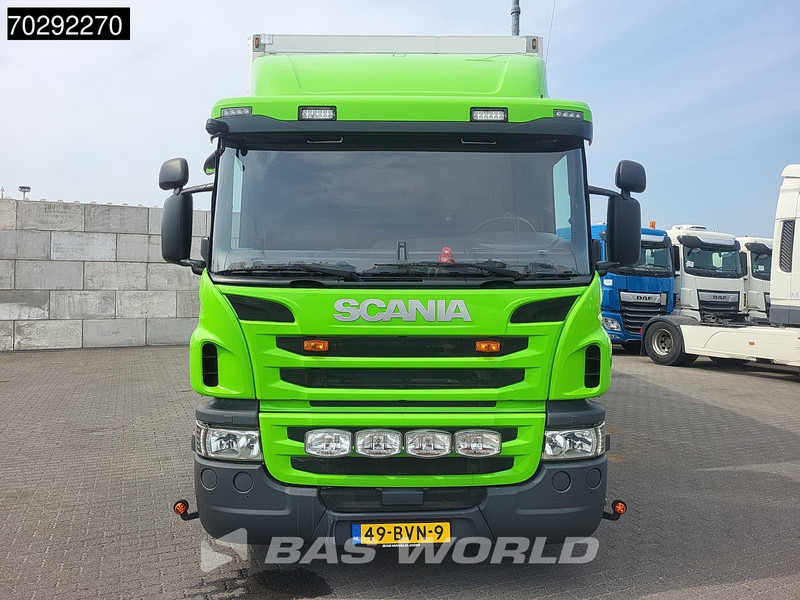 Bakwagen Scania P410 6X2 NL-Truck Lift+steering Axle Automatic Xenon Euro 6: afbeelding 7