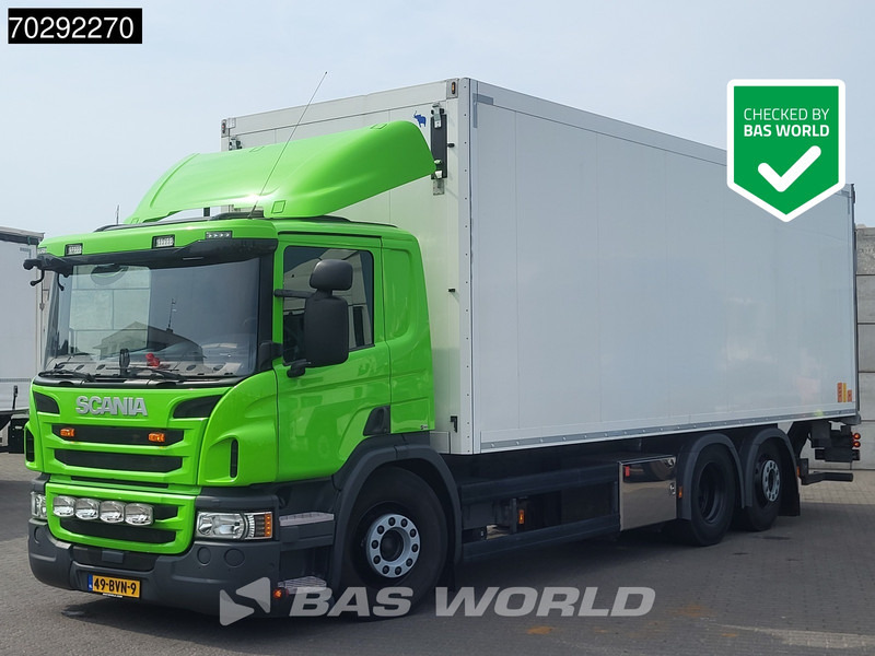 Scania P410 6X2 NL-Truck Lift+steering Axle Automatic Xenon Euro 6 - Bakwagen: afbeelding 1 Scania P410 6X2 NL-Truck Lift+steering Axle Automatic Xenon Euro 6 - Bakwagen: afbeelding 1