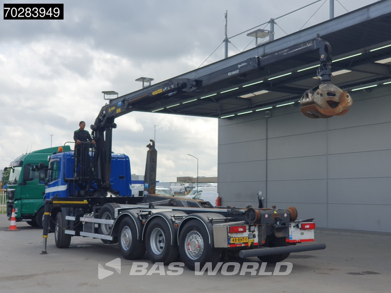 Scania P410 8X2 NL-Truck Palfinger Q150Z Crane 30T VDL hooklift Lift-Lenkachse Euro 6 - Haakarmsysteem vrachtwagen, Kraanwagen: afbeelding 2 Scania P410 8X2 NL-Truck Palfinger Q150Z Crane 30T VDL hooklift Lift-Lenkachse Euro 6 - Haakarmsysteem vrachtwagen, Kraanwagen: afbeelding 2