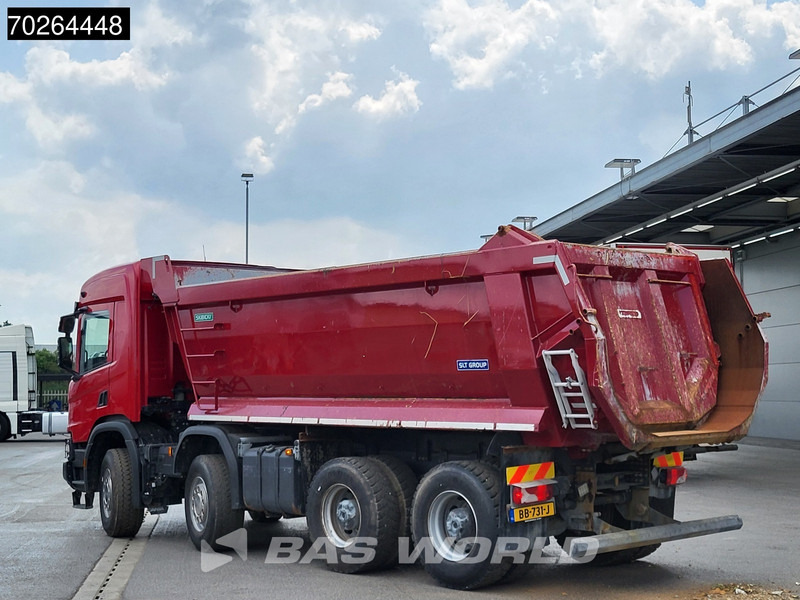 Scania P410 8X4 19m3 Big-Axle Steelsuspension Euro 6 - Kipper vrachtwagen: afbeelding 3 Scania P410 8X4 19m3 Big-Axle Steelsuspension Euro 6 - Kipper vrachtwagen: afbeelding 3