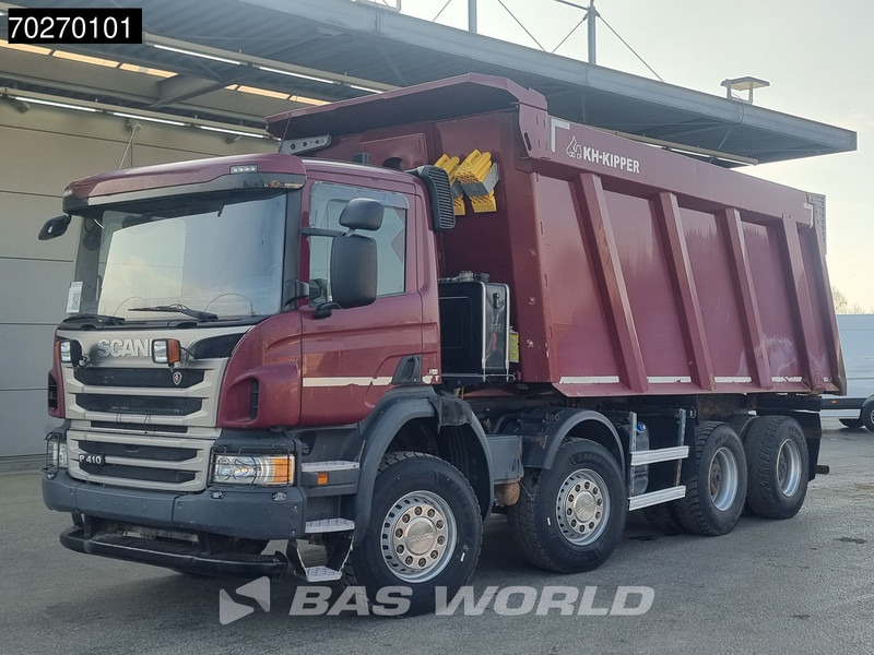 Scania P410 8X4 28m3 KH Kipper Big-Axle Steel suspension Euro 6 - Kipper vrachtwagen: afbeelding 5 Scania P410 8X4 28m3 KH Kipper Big-Axle Steel suspension Euro 6 - Kipper vrachtwagen: afbeelding 5