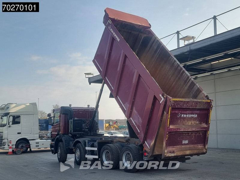 Scania P410 8X4 28m3 KH Kipper Big-Axle Steel suspension Euro 6 - Kipper vrachtwagen: afbeelding 3 Scania P410 8X4 28m3 KH Kipper Big-Axle Steel suspension Euro 6 - Kipper vrachtwagen: afbeelding 3