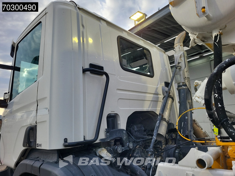 Scania P410 8X4 9m3 Liebherr HTM 904 FL mixer Steelsuspension Automatic Euro 6 - Betonmixer: afbeelding 5 Scania P410 8X4 9m3 Liebherr HTM 904 FL mixer Steelsuspension Automatic Euro 6 - Betonmixer: afbeelding 5
