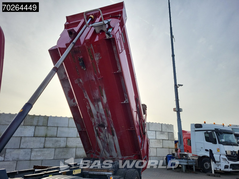 Scania P410 8X4 NL-Truck 19m3 tipper box heating Big-Axle Steelsuspension Automatic - Kipper vrachtwagen: afbeelding 3 Scania P410 8X4 NL-Truck 19m3 tipper box heating Big-Axle Steelsuspension Automatic - Kipper vrachtwagen: afbeelding 3