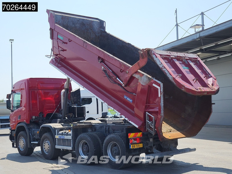 Scania P410 8X4 NL-Truck 19m3 tipper box heating Big-Axle Steelsuspension Automatic - Kipper vrachtwagen: afbeelding 2 Scania P410 8X4 NL-Truck 19m3 tipper box heating Big-Axle Steelsuspension Automatic - Kipper vrachtwagen: afbeelding 2