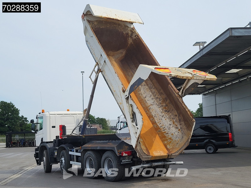 Scania P410 P 8X4 Retarder Steel Suspension Manual Big-Axle Euro 6 - Kipper vrachtwagen: afbeelding 2 Scania P410 P 8X4 Retarder Steel Suspension Manual Big-Axle Euro 6 - Kipper vrachtwagen: afbeelding 2