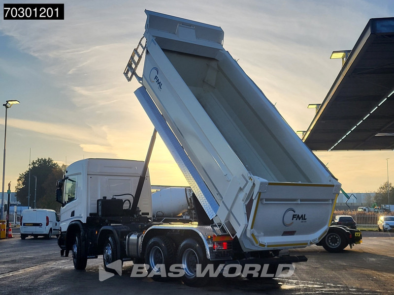Scania P420 8X4 NEW 18m3 KH Tipper Big-Axle Steelsuspension Automatic Euro 6 - Kipper vrachtwagen: afbeelding 2 Scania P420 8X4 NEW 18m3 KH Tipper Big-Axle Steelsuspension Automatic Euro 6 - Kipper vrachtwagen: afbeelding 2