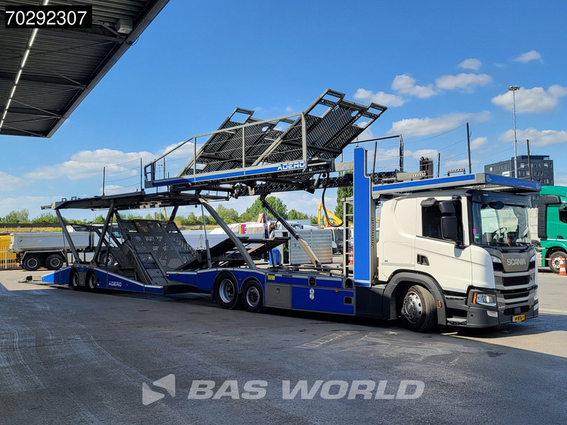 Scania P450 6X2 NL-Truck Car transporter Retarder Standklima Navi ACC LED Euro 6 - Autovrachtwagen vrachtwagen: afbeelding 3 Scania P450 6X2 NL-Truck Car transporter Retarder Standklima Navi ACC LED Euro 6 - Autovrachtwagen vrachtwagen: afbeelding 3