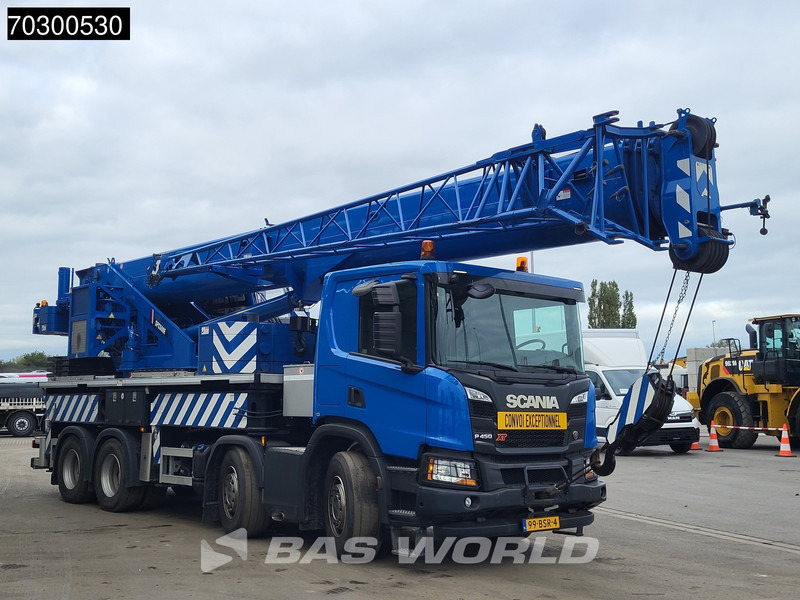 Scania P450 P 8X4 Palfinger/SANY SPC500E Telescopic Crane Retarder Navi Automatic Euro 6 - Kraanwagen: afbeelding 3 Scania P450 P 8X4 Palfinger/SANY SPC500E Telescopic Crane Retarder Navi Automatic Euro 6 - Kraanwagen: afbeelding 3