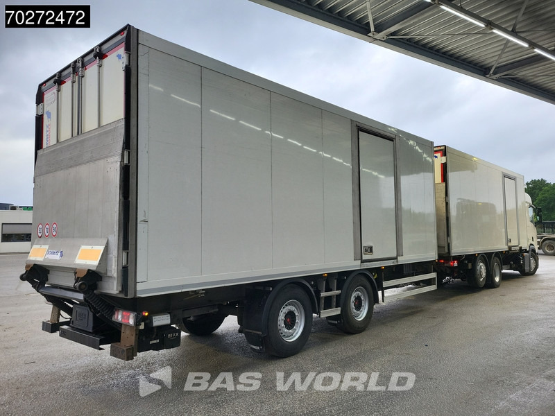 Scania R410 6X2 Carrier Supra 1250 MT Schmitz Retarder Liftachse ACC Euro 6 - Koelwagen vrachtwagen: afbeelding 5 Scania R410 6X2 Carrier Supra 1250 MT Schmitz Retarder Liftachse ACC Euro 6 - Koelwagen vrachtwagen: afbeelding 5