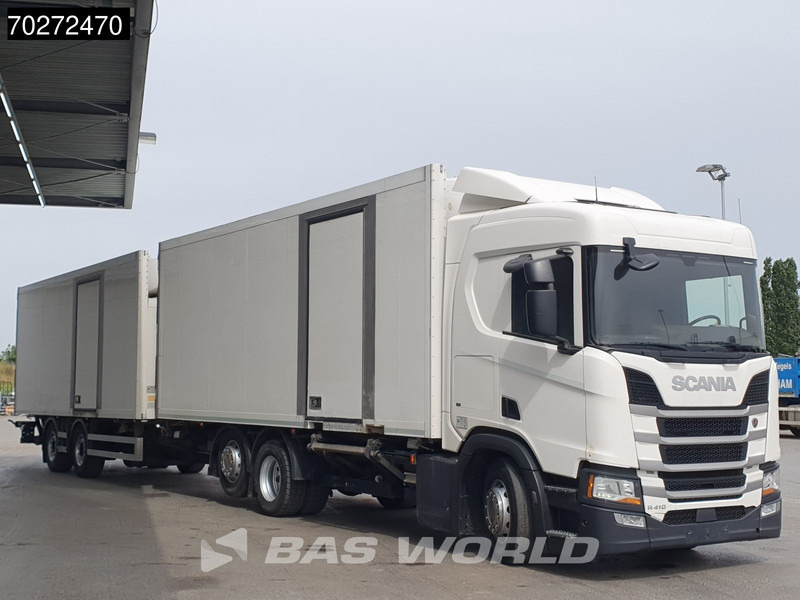 Scania R410 6X2 Carrier Supra 1250 Multi temp Retarder Ladebordwand Liftachse Euro 6 - Koelwagen vrachtwagen: afbeelding 3 Scania R410 6X2 Carrier Supra 1250 Multi temp Retarder Ladebordwand Liftachse Euro 6 - Koelwagen vrachtwagen: afbeelding 3