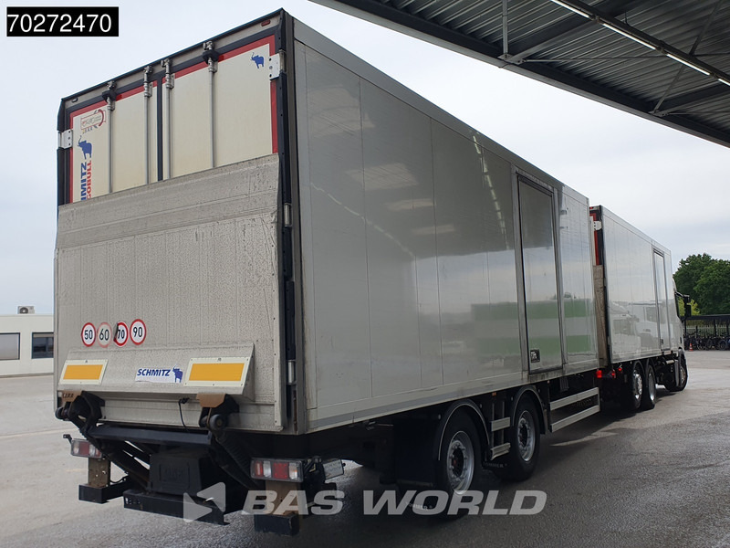 Scania R410 6X2 Carrier Supra 1250 Multi temp Retarder Ladebordwand Liftachse Euro 6 - Koelwagen vrachtwagen: afbeelding 5 Scania R410 6X2 Carrier Supra 1250 Multi temp Retarder Ladebordwand Liftachse Euro 6 - Koelwagen vrachtwagen: afbeelding 5