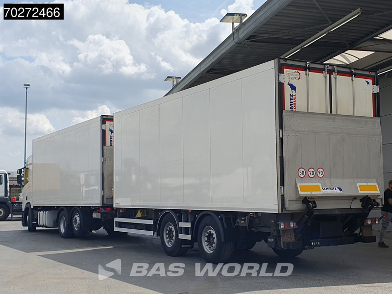 Scania R410 6X2 Carrier Supra 1250MT Retarder ACC Liftachse Euro 6 - Koelwagen vrachtwagen: afbeelding 2 Scania R410 6X2 Carrier Supra 1250MT Retarder ACC Liftachse Euro 6 - Koelwagen vrachtwagen: afbeelding 2