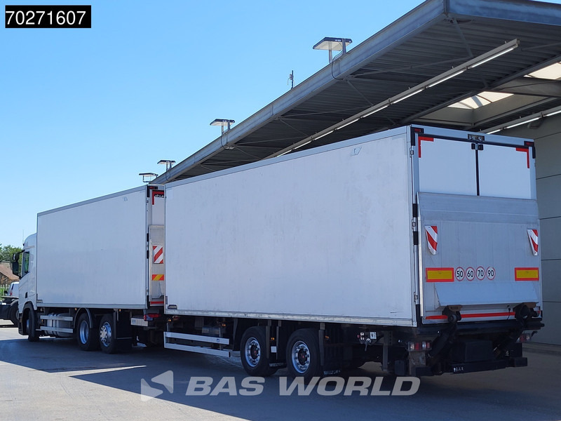 Scania R410 6X2 Carrier Supra 1250Mt Lamberet Retarder Liftachse Ladebordwand Euro 6 - Koelwagen vrachtwagen: afbeelding 2 Scania R410 6X2 Carrier Supra 1250Mt Lamberet Retarder Liftachse Ladebordwand Euro 6 - Koelwagen vrachtwagen: afbeelding 2