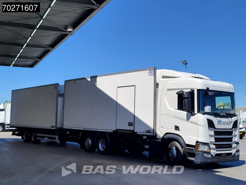 Scania R410 6X2 Carrier Supra 1250Mt Lamberet Retarder Liftachse Ladebordwand Euro 6 - Koelwagen vrachtwagen: afbeelding 3 Scania R410 6X2 Carrier Supra 1250Mt Lamberet Retarder Liftachse Ladebordwand Euro 6 - Koelwagen vrachtwagen: afbeelding 3