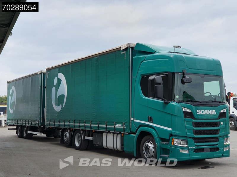 Scania R410 6X2 Combi Retarder Standklima lifting roof ACC LED Euro 6 - Schuifzeilen vrachtwagen: afbeelding 3 Scania R410 6X2 Combi Retarder Standklima lifting roof ACC LED Euro 6 - Schuifzeilen vrachtwagen: afbeelding 3