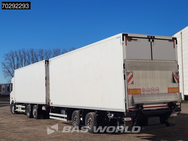 Scania R410 6X2 Lamberet Carrier Supra 1250 Mt Retarder Ladebordwand Euro 6 - Koelwagen vrachtwagen: afbeelding 2 Scania R410 6X2 Lamberet Carrier Supra 1250 Mt Retarder Ladebordwand Euro 6 - Koelwagen vrachtwagen: afbeelding 2
