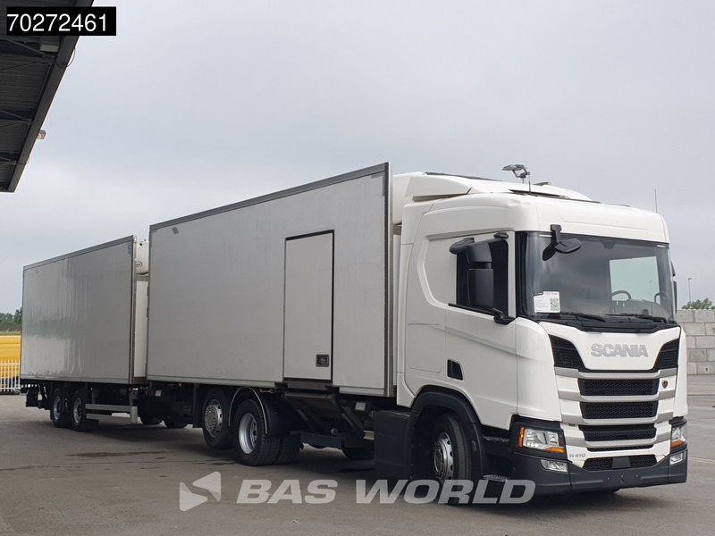 Scania R410 6X2 Retarder Liftachse Koelmotor ACC Euro 6 - Koelwagen vrachtwagen: afbeelding 3 Scania R410 6X2 Retarder Liftachse Koelmotor ACC Euro 6 - Koelwagen vrachtwagen: afbeelding 3