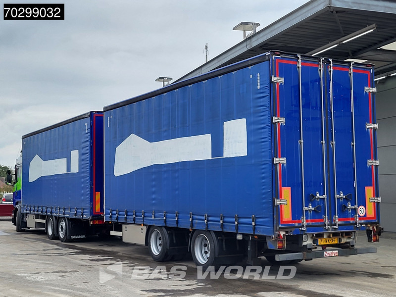 Scania R410 R 6X2 NL-Combi Curtainsides Lift+steering axle Automatic Euro 6 - Schuifzeilen vrachtwagen: afbeelding 2 Scania R410 R 6X2 NL-Combi Curtainsides Lift+steering axle Automatic Euro 6 - Schuifzeilen vrachtwagen: afbeelding 2