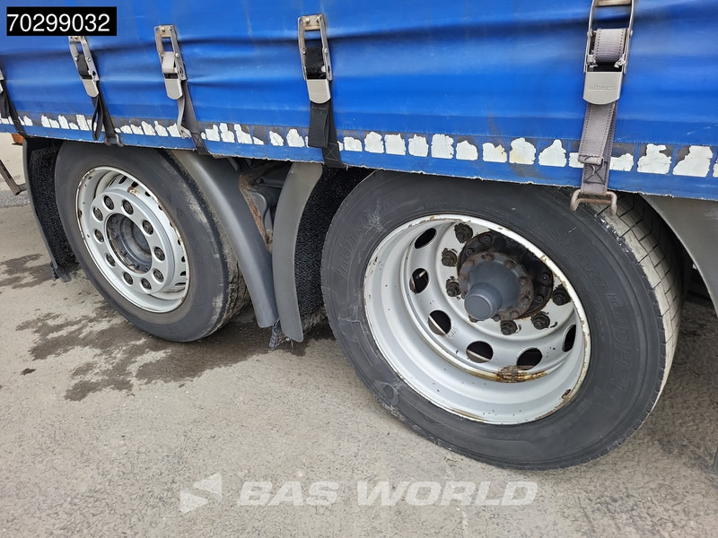 Schuifzeilen vrachtwagen Scania R410 R 6X2 NL-Combi Curtainsides Lift+steering axle Automatic Euro 6: afbeelding 16 Schuifzeilen vrachtwagen Scania R410 R 6X2 NL-Combi Curtainsides Lift+steering axle Automatic Euro 6: afbeelding 16