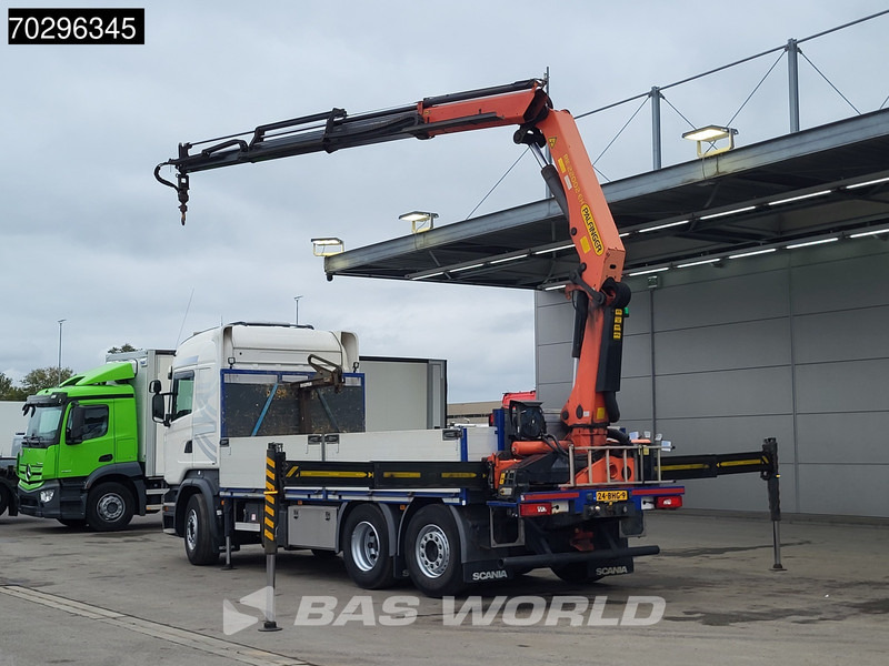 Scania R410 R 6X2 NL-Truck Palfinger PK22002-EH Crane Kran Lift+Steering-Axle Euro 6 - Vrachtwagen met open laadbak, Kraanwagen: afbeelding 2 Scania R410 R 6X2 NL-Truck Palfinger PK22002-EH Crane Kran Lift+Steering-Axle Euro 6 - Vrachtwagen met open laadbak, Kraanwagen: afbeelding 2