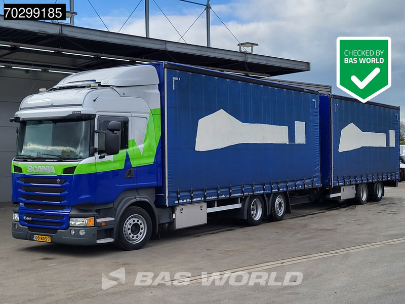 Scania R410 R 6X2 NL-Truck Standairco Lift+Steering-Axle Automatic Euro 6 - Schuifzeilen vrachtwagen: afbeelding 1 Scania R410 R 6X2 NL-Truck Standairco Lift+Steering-Axle Automatic Euro 6 - Schuifzeilen vrachtwagen: afbeelding 1