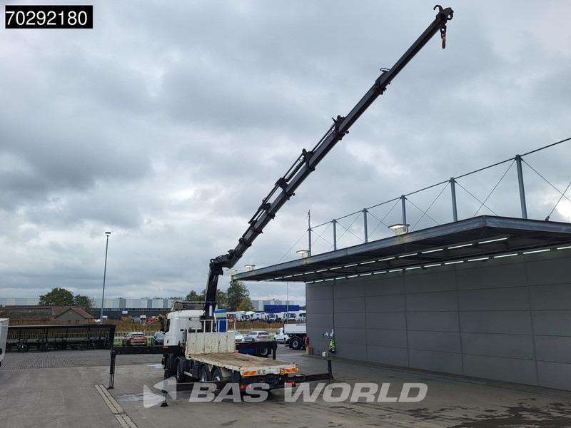 Scania R420 8X2 Palfinger PK74002 Kran Crane Retarder Lift-Steering Axle Euro 4 - Vrachtwagen met open laadbak, Kraanwagen: afbeelding 2 Scania R420 8X2 Palfinger PK74002 Kran Crane Retarder Lift-Steering Axle Euro 4 - Vrachtwagen met open laadbak, Kraanwagen: afbeelding 2