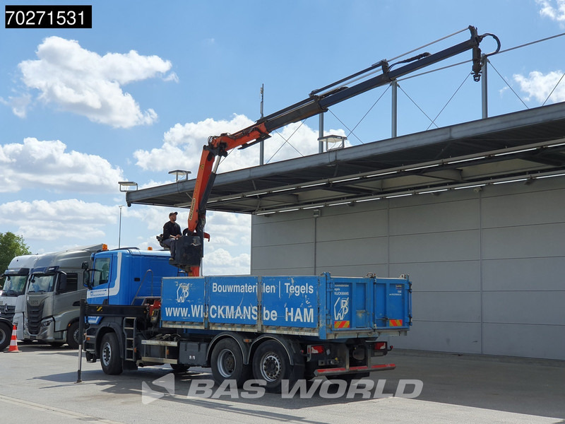 Scania R440 6X2 Palfinger PK16001 Crane Kran Lift+Lenkachse Euro 5 - Vrachtwagen met open laadbak, Kraanwagen: afbeelding 2 Scania R440 6X2 Palfinger PK16001 Crane Kran Lift+Lenkachse Euro 5 - Vrachtwagen met open laadbak, Kraanwagen: afbeelding 2