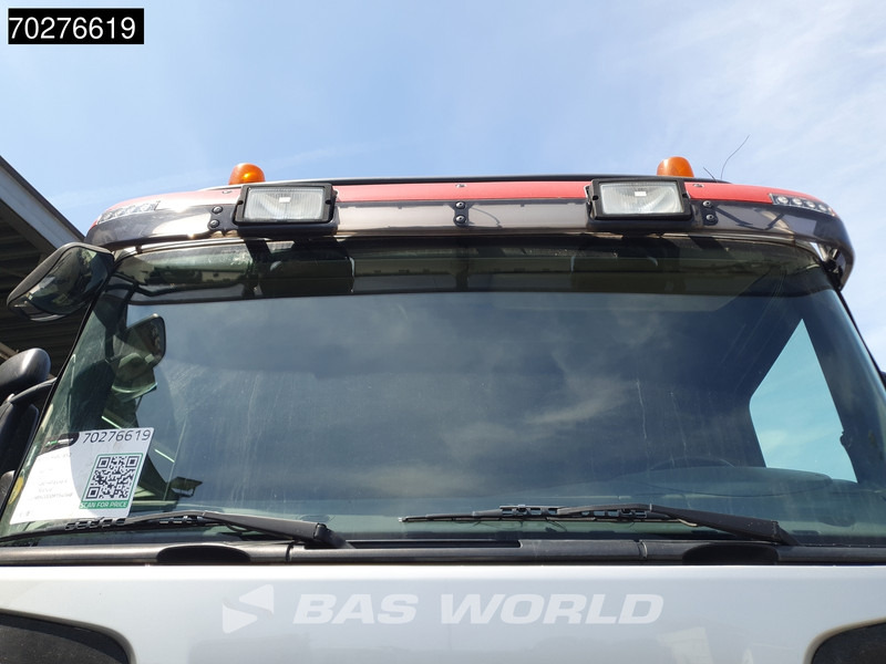 Vrachtwagen met open laadbak, Kraanwagen Scania R480 8X2 FASSI F660AXP.25 Manual Retarder Lift+Lenkachse Euro 5: afbeelding 11