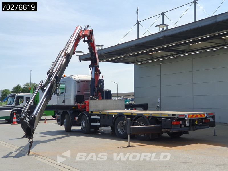 Scania R480 8X2 FASSI F660AXP.25 Manual Retarder Lift+Lenkachse Euro 5 - Vrachtwagen met open laadbak, Kraanwagen: afbeelding 5 Scania R480 8X2 FASSI F660AXP.25 Manual Retarder Lift+Lenkachse Euro 5 - Vrachtwagen met open laadbak, Kraanwagen: afbeelding 5