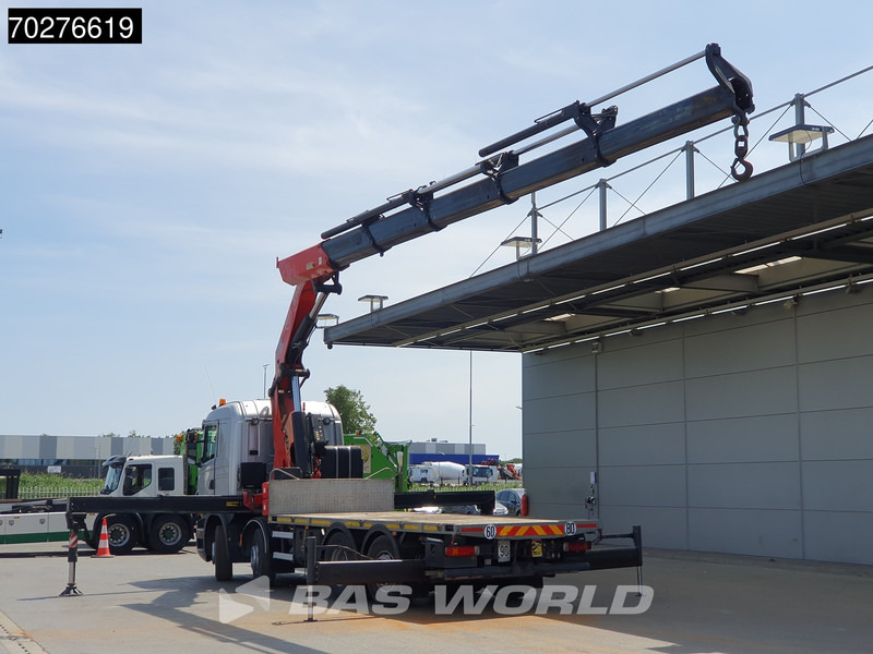 Scania R480 8X2 FASSI F660AXP.25 Manual Retarder Lift+Lenkachse Euro 5 - Vrachtwagen met open laadbak, Kraanwagen: afbeelding 3 Scania R480 8X2 FASSI F660AXP.25 Manual Retarder Lift+Lenkachse Euro 5 - Vrachtwagen met open laadbak, Kraanwagen: afbeelding 3