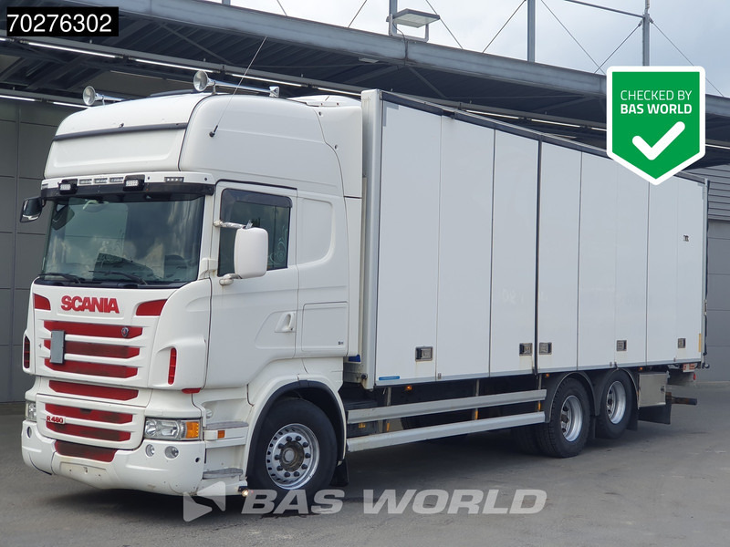 Scania R480 R 6X2 Thermo-king T-1200 R Retarder Manual Ladebordwand Xenon Navi Euro 5 - Koelwagen vrachtwagen: afbeelding 1 Scania R480 R 6X2 Thermo-king T-1200 R Retarder Manual Ladebordwand Xenon Navi Euro 5 - Koelwagen vrachtwagen: afbeelding 1