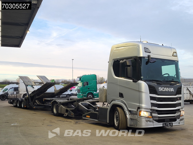 Scania R500 4X2 Rolfo Hercules 3 Truck Transporter Air suspension Automatic Euro 6 - Autovrachtwagen vrachtwagen: afbeelding 3 Scania R500 4X2 Rolfo Hercules 3 Truck Transporter Air suspension Automatic Euro 6 - Autovrachtwagen vrachtwagen: afbeelding 3