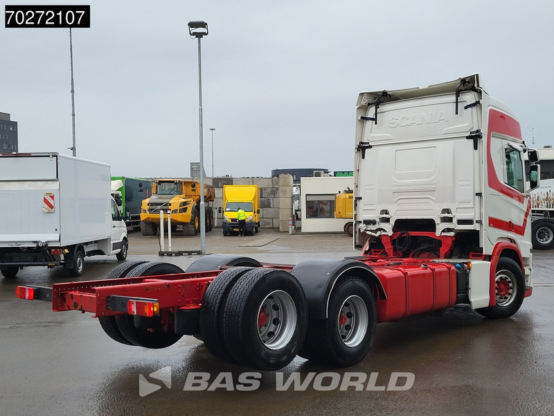 Scania R500 6X2 Chassis Retarder ACC Navi Liftachse Automatic Euro 6 - Chassis vrachtwagen: afbeelding 5 Scania R500 6X2 Chassis Retarder ACC Navi Liftachse Automatic Euro 6 - Chassis vrachtwagen: afbeelding 5