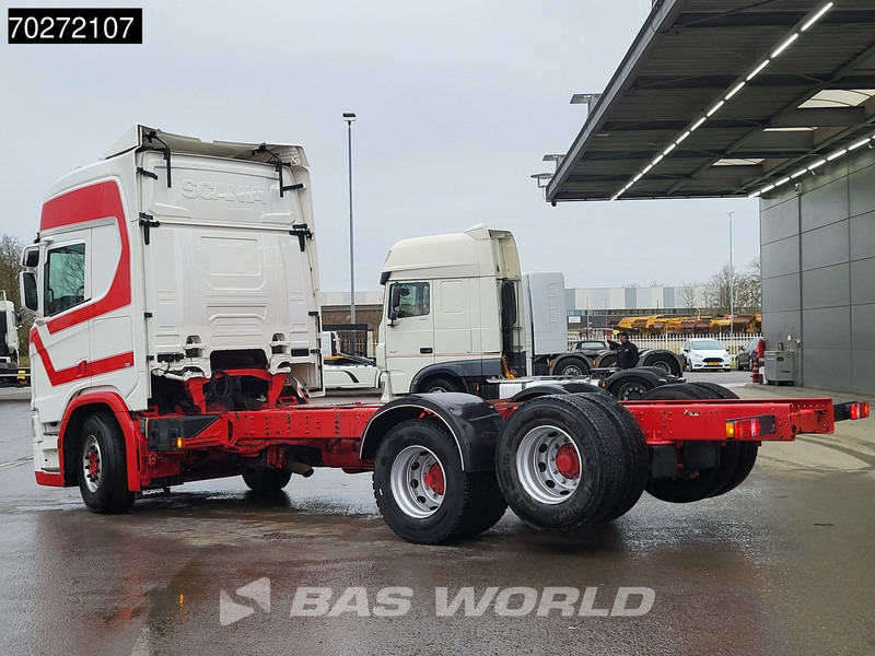 Scania R500 6X2 Chassis Retarder ACC Navi Liftachse Automatic Euro 6 - Chassis vrachtwagen: afbeelding 2 Scania R500 6X2 Chassis Retarder ACC Navi Liftachse Automatic Euro 6 - Chassis vrachtwagen: afbeelding 2
